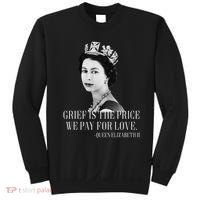 Queen Elizabeth II Inspiring Quote Sweatshirt thumb 0
