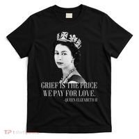 Queen Elizabeth II Inspiring Quote T-Shirt thumb 0
