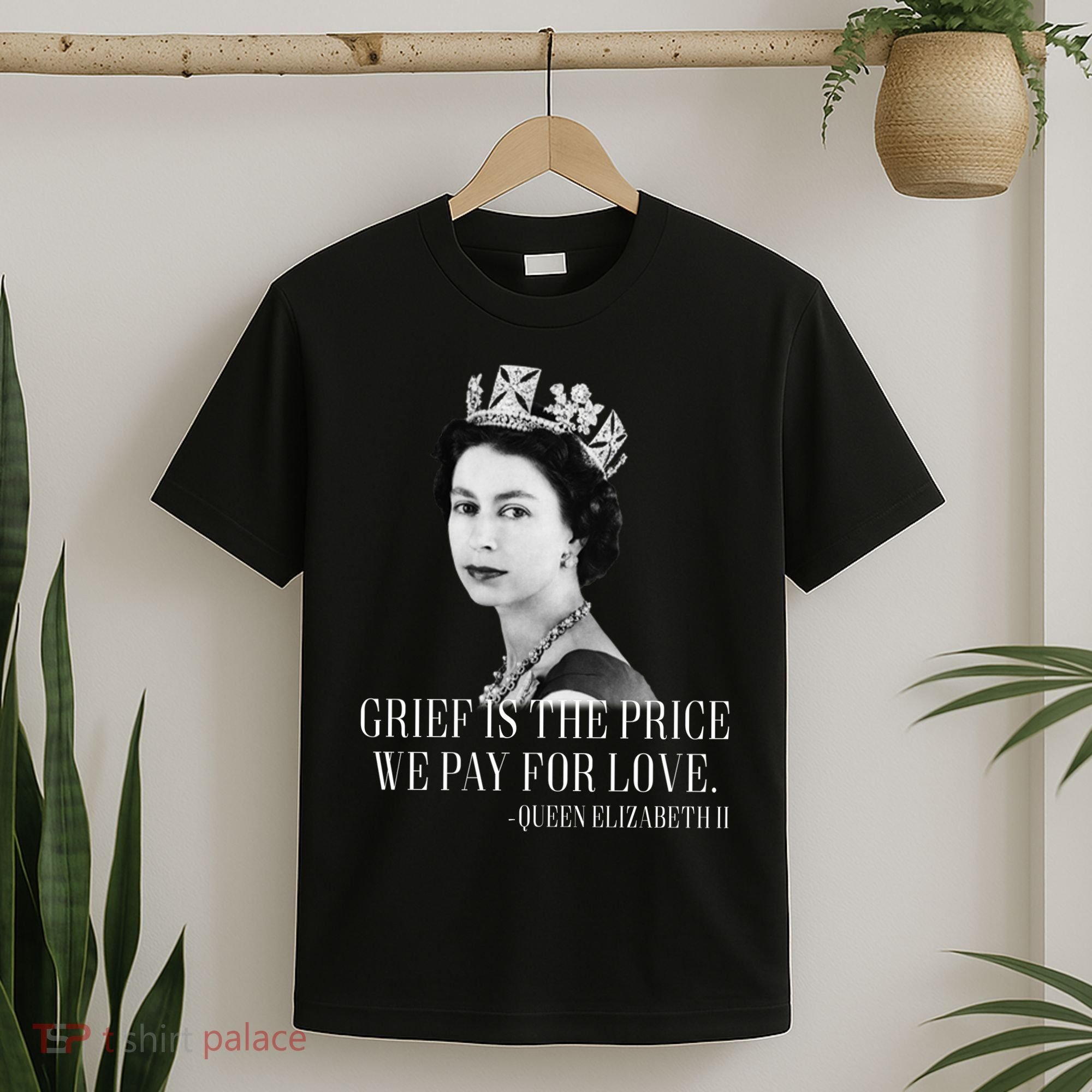 Queen Elizabeth II Inspiring Quote T-Shirt