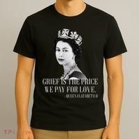 Queen Elizabeth II Inspiring Quote T-Shirt thumb 3