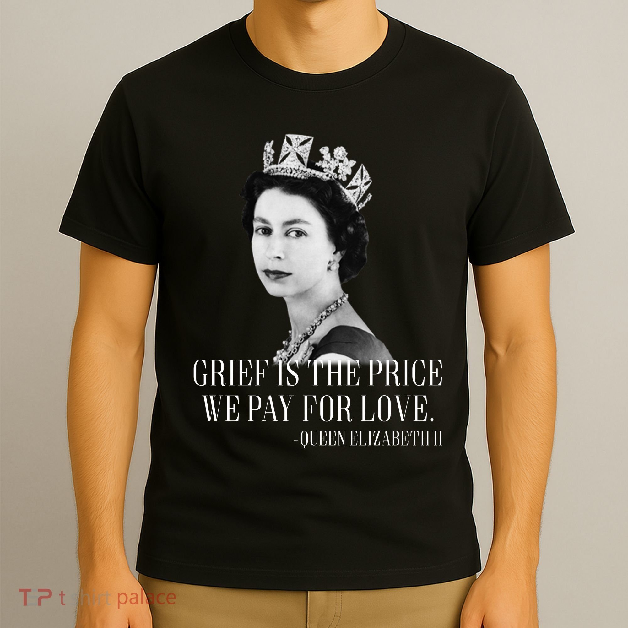 Queen Elizabeth II Inspiring Quote T-Shirt
