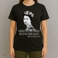 Queen Elizabeth II Inspiring Quote T-Shirt thumb 4