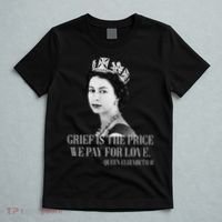 Queen Elizabeth II Inspiring Quote T-Shirt thumb 5