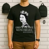 Queen Elizabeth II Inspiring Quote T-Shirt thumb 6