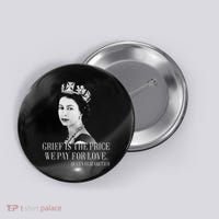 Queen Elizabeth II Inspiring Quote Button thumb 0
