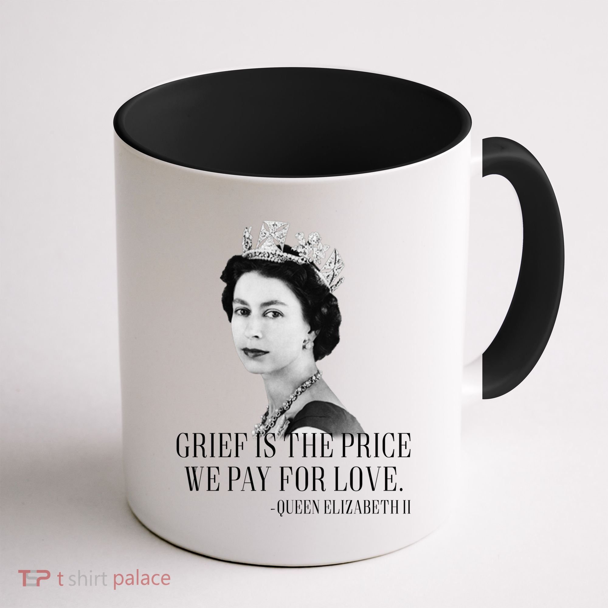 Queen Elizabeth II Inspiring Quote Coffee Mug
