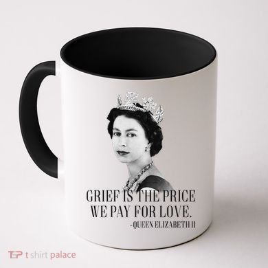 Queen Elizabeth II Inspiring Quote Coffee Mug