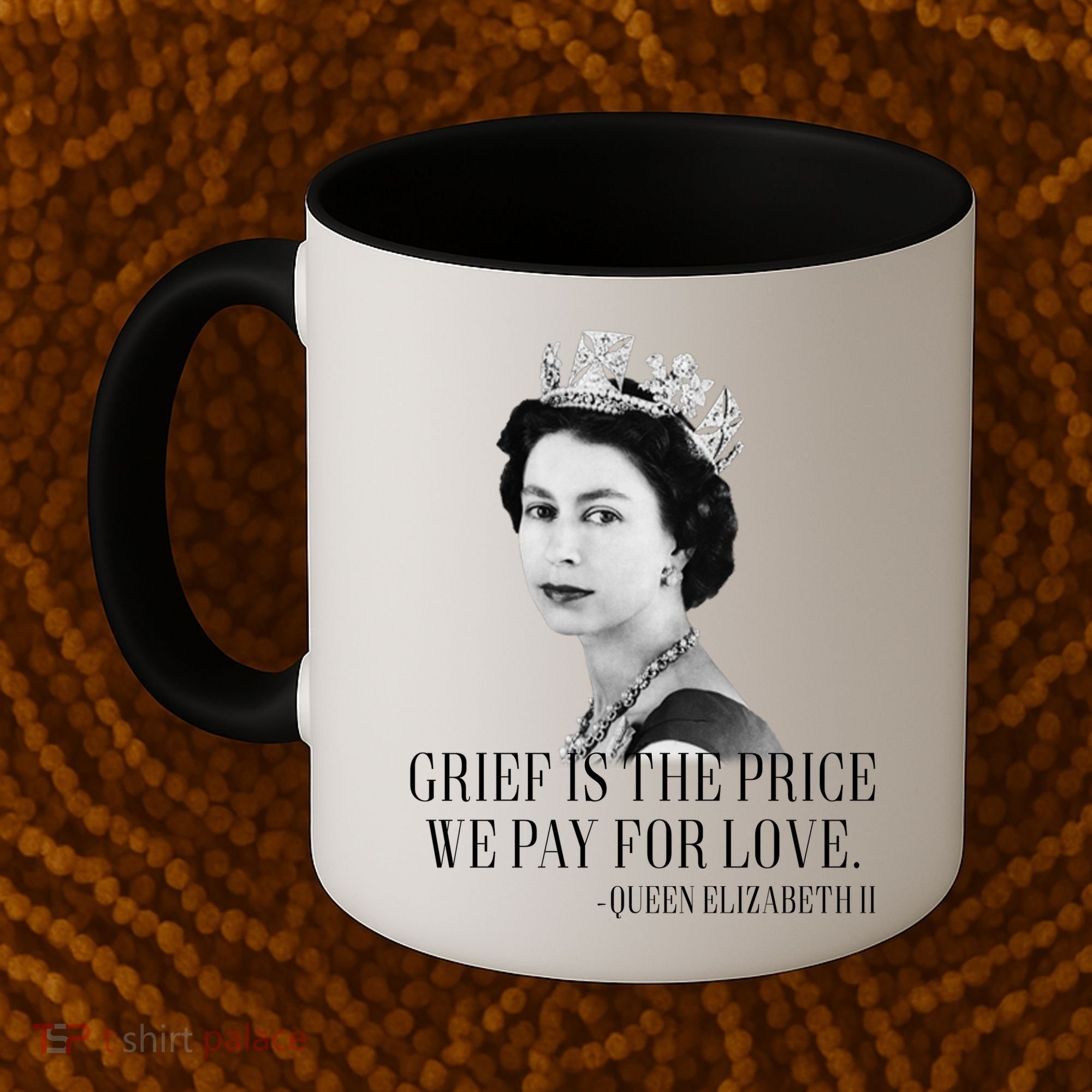 Queen Elizabeth II Inspiring Quote Coffee Mug