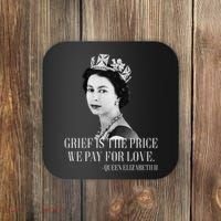 Queen Elizabeth II Inspiring Quote Coaster thumb 0