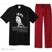 Queen Elizabeth II Inspiring Quote Pajama Set thumb 0