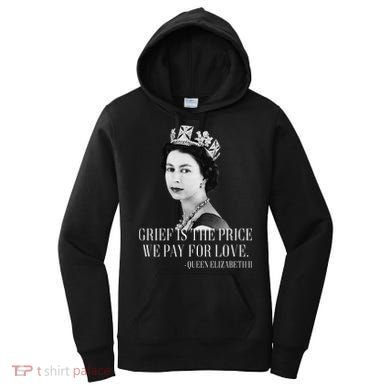Queen Elizabeth II Inspiring Quote Women's Hoodie