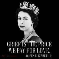 Queen Elizabeth II Inspiring Quote Women's Hoodie thumb 2