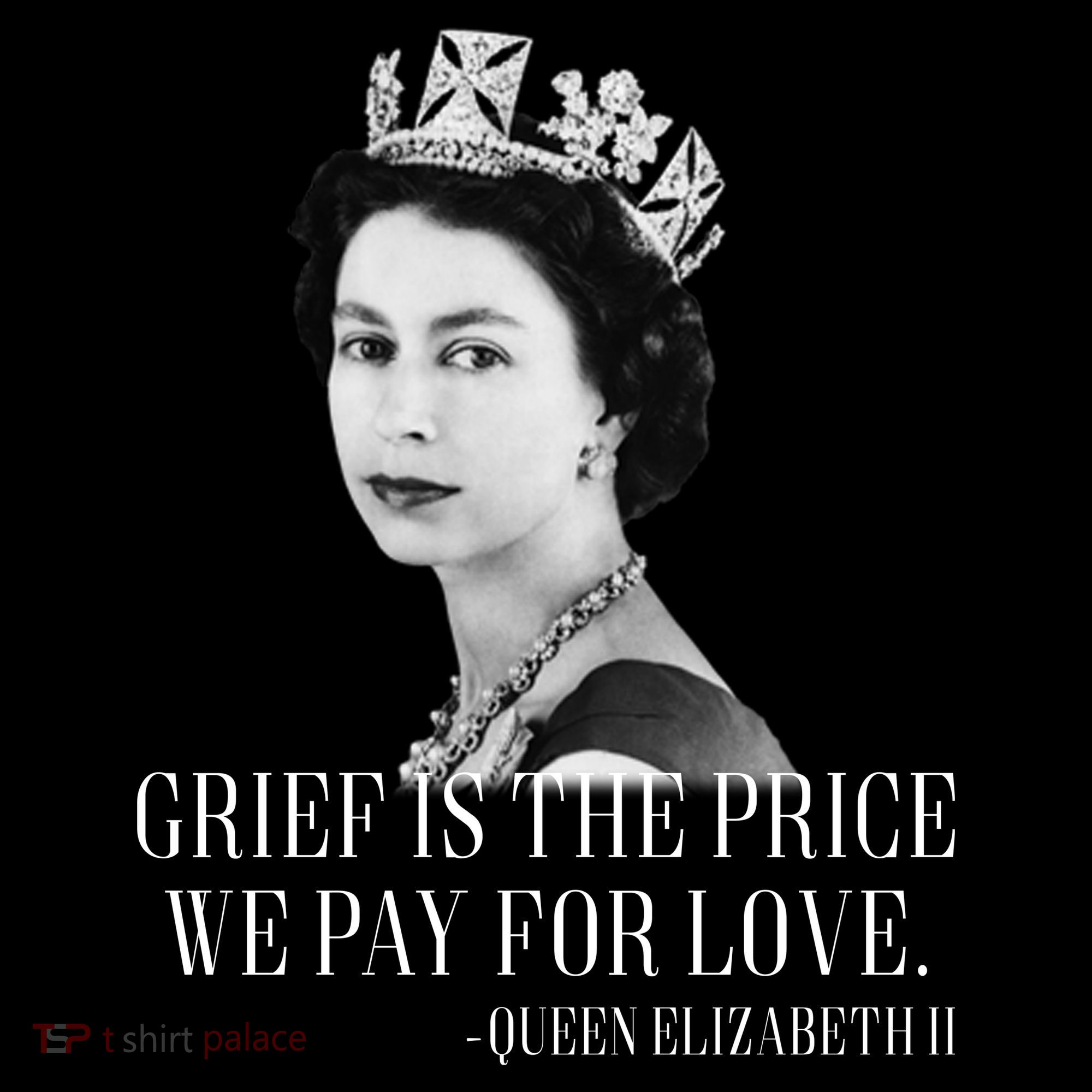 Queen Elizabeth II Inspiring Quote Women's Hoodie