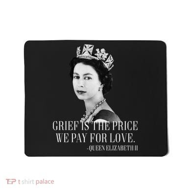 Queen Elizabeth II Inspiring Quote Mousepad