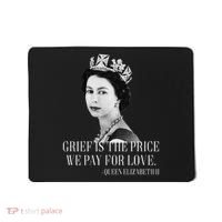 Queen Elizabeth II Inspiring Quote Mousepad thumb 0