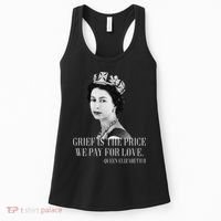 Queen Elizabeth II Inspiring Quote Women's Tank Top thumb 0