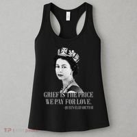 Queen Elizabeth II Inspiring Quote Women's Tank Top thumb 3
