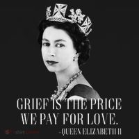 Queen Elizabeth II Inspiring Quote Women's Tank Top thumb 5