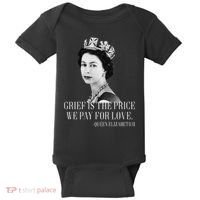 Queen Elizabeth II Inspiring Quote Baby Bodysuit thumb 0