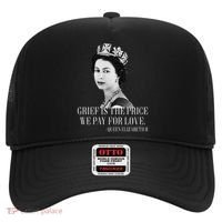 Queen Elizabeth II Inspiring Quote Hat thumb 0
