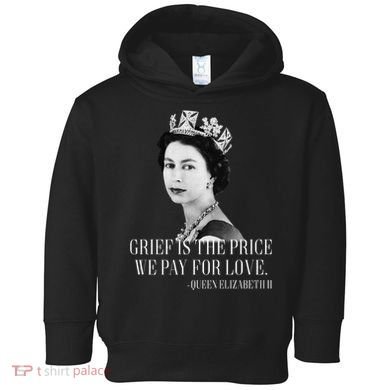 Queen Elizabeth II Inspiring Quote Toddler Hoodie
