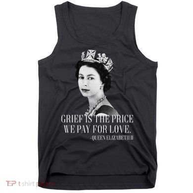 Queen Elizabeth II Inspiring Quote Tank Top