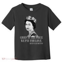 Queen Elizabeth II Inspiring Quote Toddler T-Shirt thumb 0