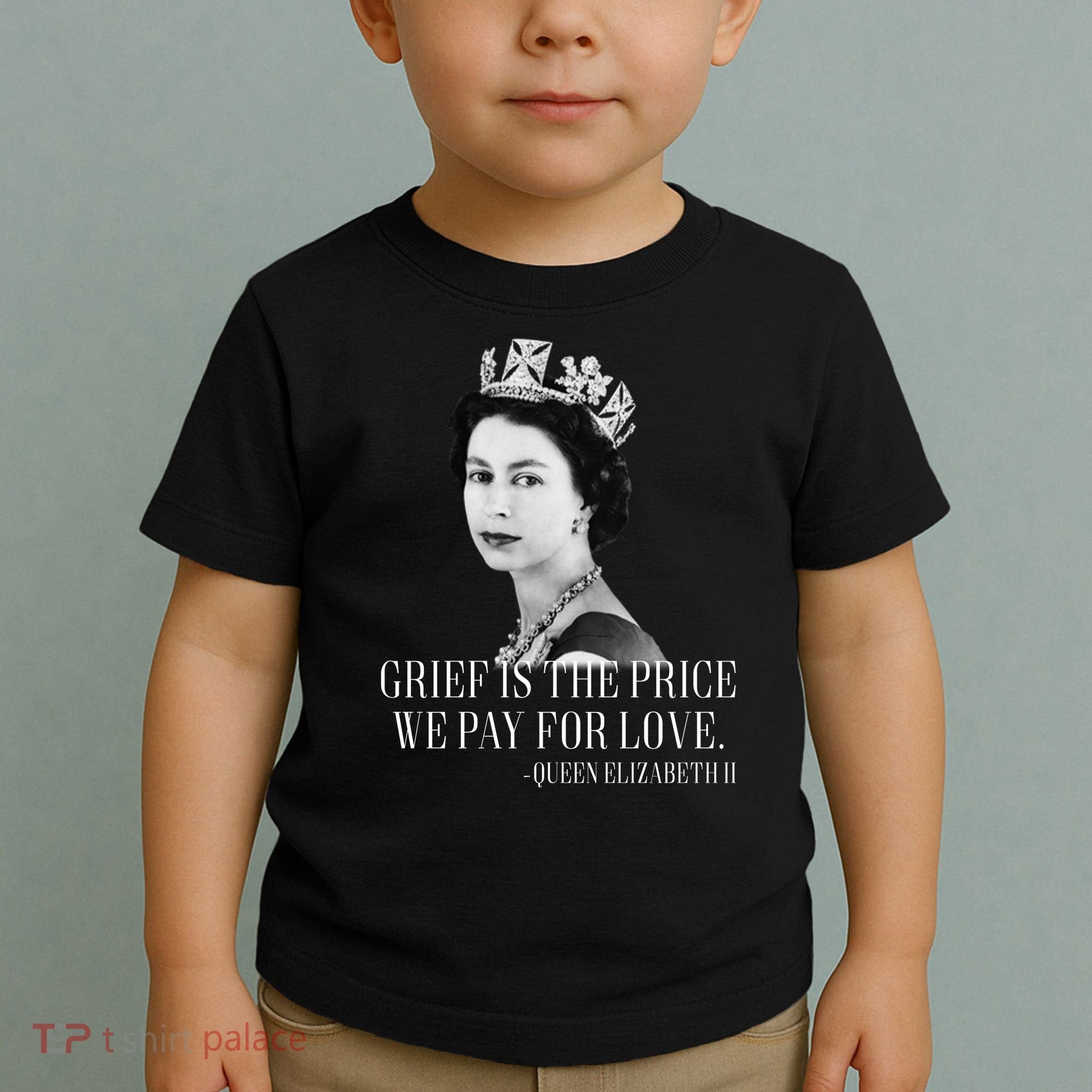 Queen Elizabeth II Inspiring Quote Toddler T-Shirt