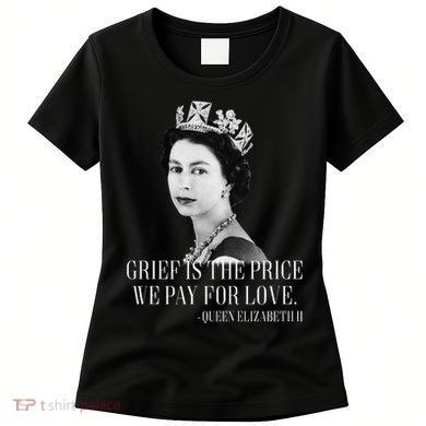 Queen Elizabeth II Inspiring Quote Women's T-Shirt