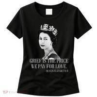 Queen Elizabeth II Inspiring Quote Women's T-Shirt thumb 0