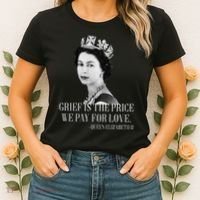 Queen Elizabeth II Inspiring Quote Women's T-Shirt thumb 2