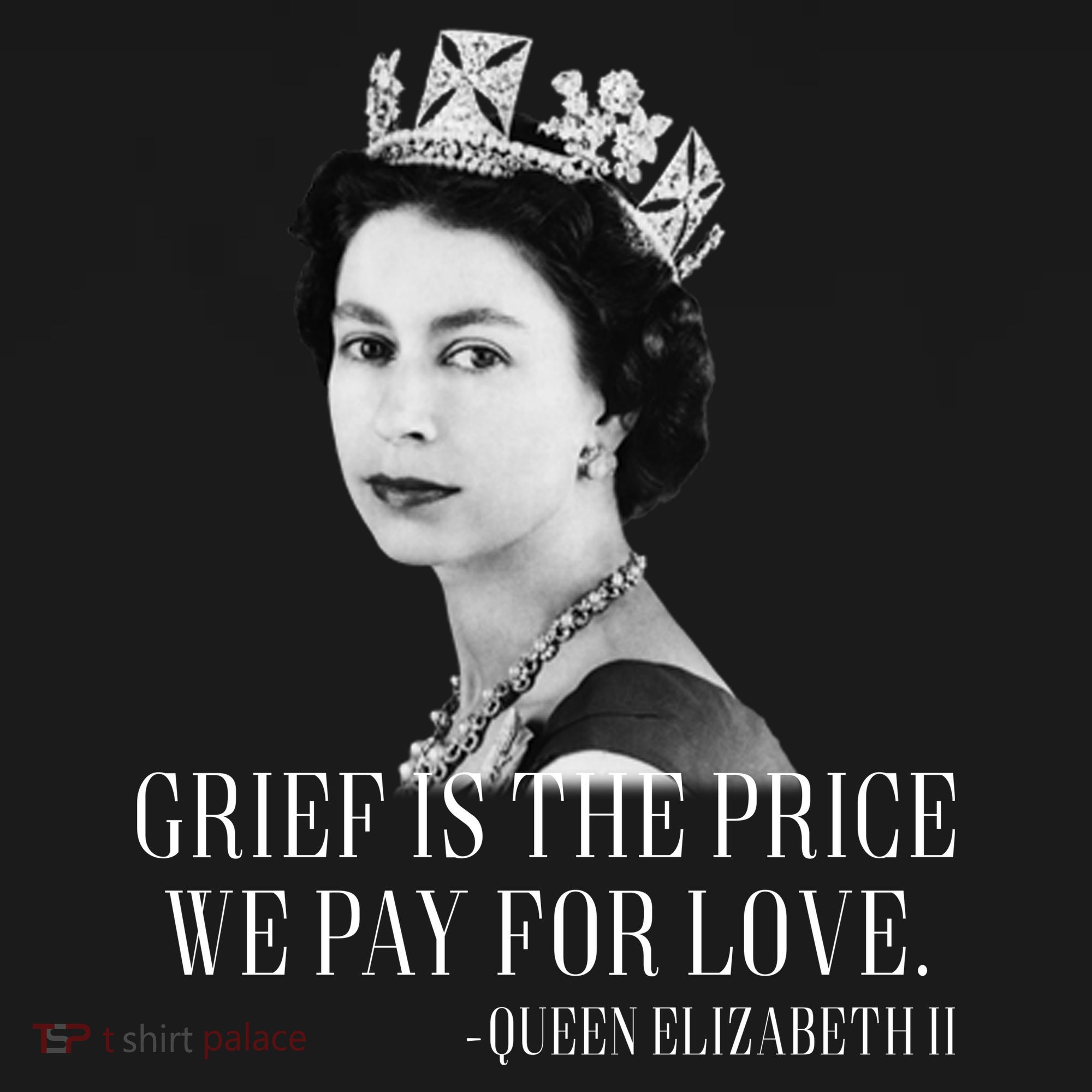 Queen Elizabeth II Inspiring Quote Women's T-Shirt