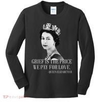 Queen Elizabeth II Inspiring Quote Kids Long Sleeve Shirt thumb 0