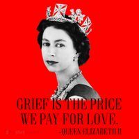 Queen Elizabeth II Inspiring Quote Santa Hat thumb 1