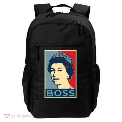 Queen Elizabeth II Boss Her Royal Highness Backpack