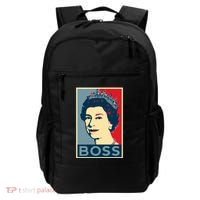 Queen Elizabeth II Boss Her Royal Highness Backpack thumb 0