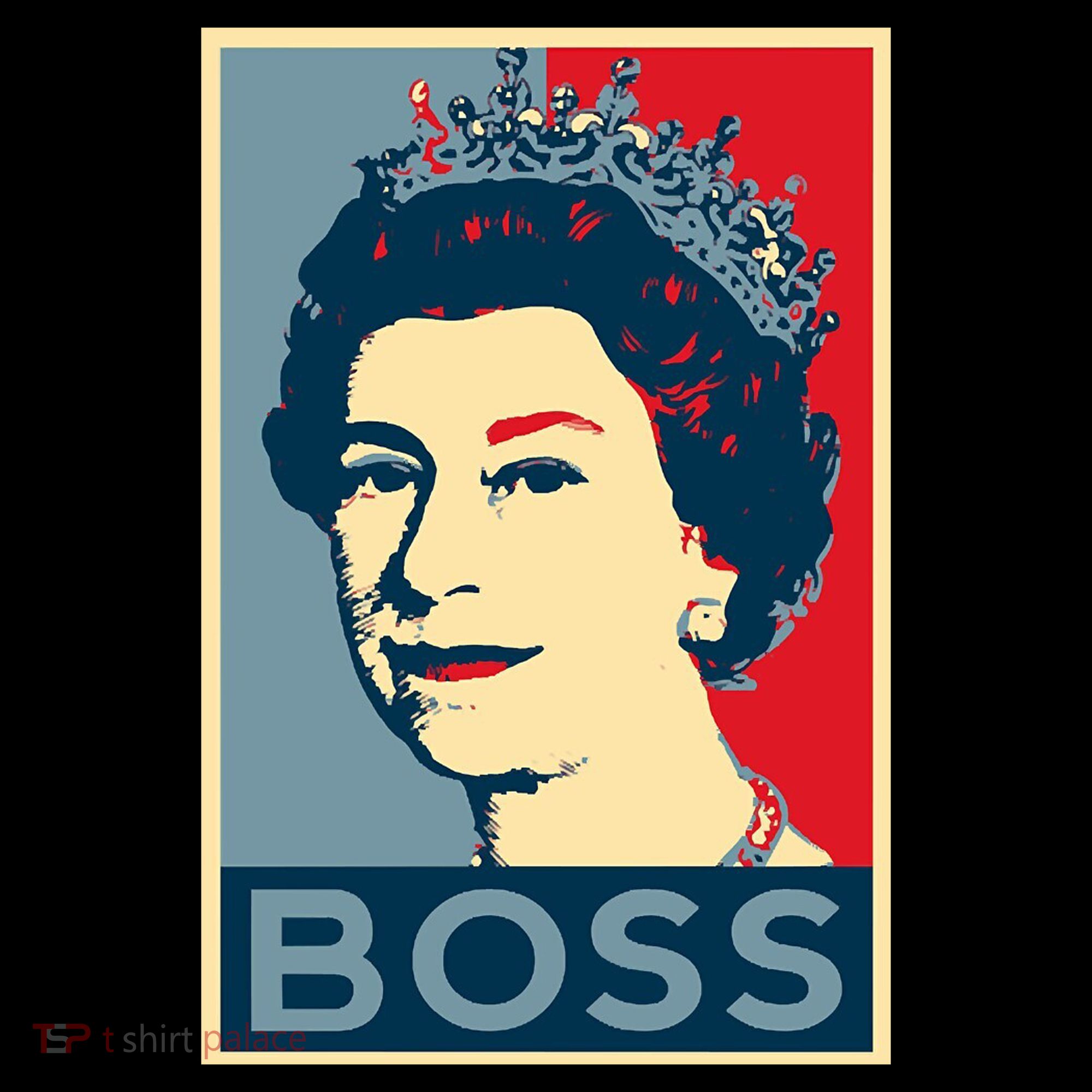 Queen Elizabeth II Boss Her Royal Highness Coffee Mug