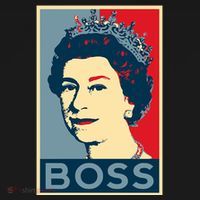 Queen Elizabeth II Boss Her Royal Highness Ornament thumb 1