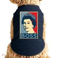 Queen Elizabeth II Boss Her Royal Highness Doggie Tank thumb 0