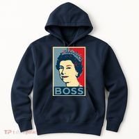 Queen Elizabeth II Boss Her Royal Highness Hoodie thumb 0