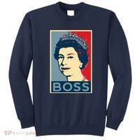 Queen Elizabeth II Boss Her Royal Highness Sweatshirt thumb 0