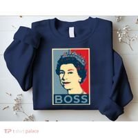 Queen Elizabeth II Boss Her Royal Highness Sweatshirt thumb 2