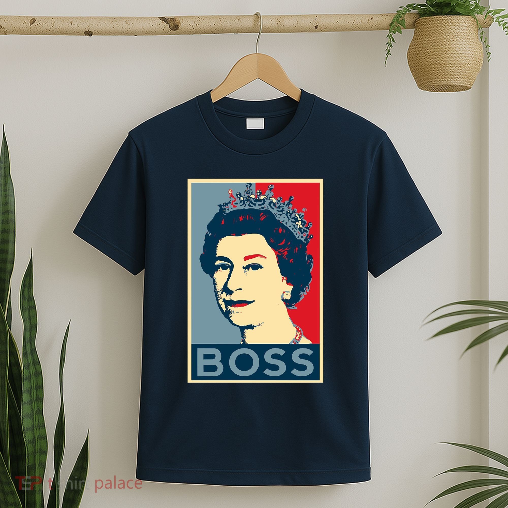 Queen Elizabeth II Boss Her Royal Highness T-Shirt