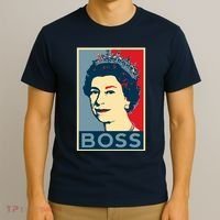 Queen Elizabeth II Boss Her Royal Highness T-Shirt thumb 3
