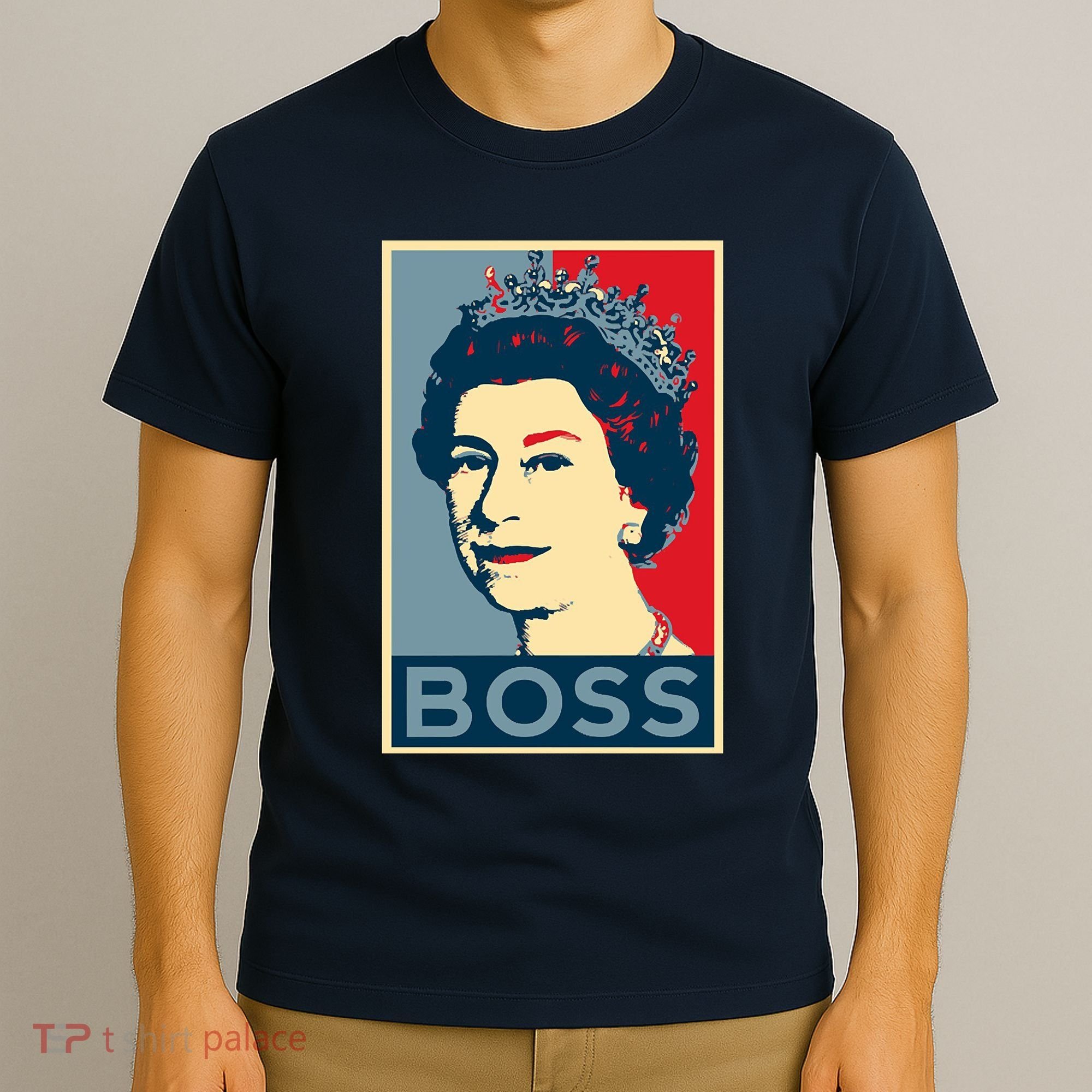 Queen Elizabeth II Boss Her Royal Highness T-Shirt