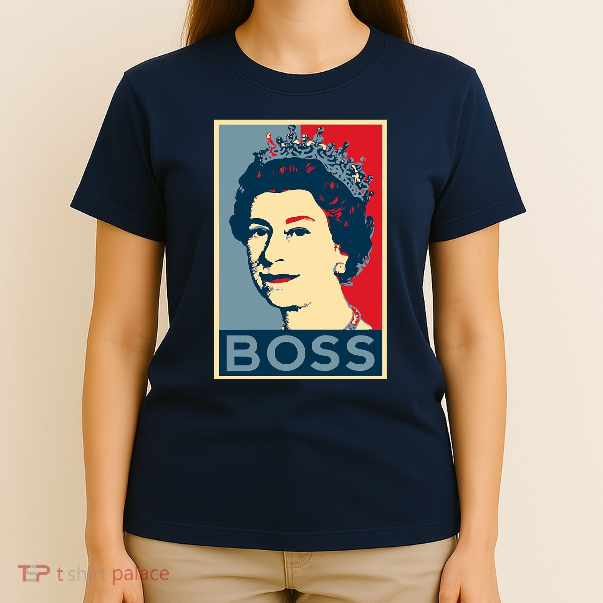 Queen Elizabeth II Boss Her Royal Highness T-Shirt