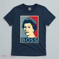 Queen Elizabeth II Boss Her Royal Highness T-Shirt thumb 5