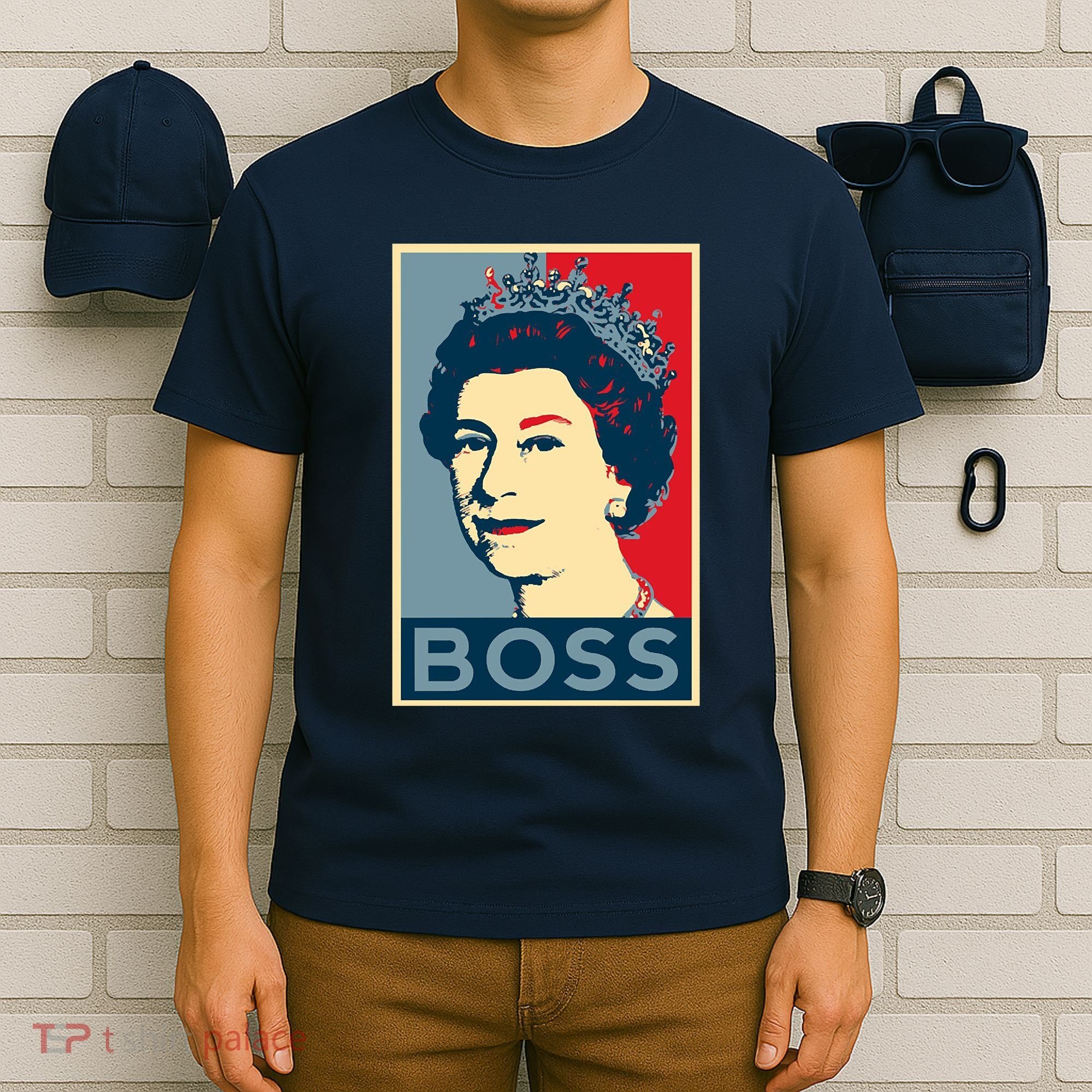 Queen Elizabeth II Boss Her Royal Highness T-Shirt