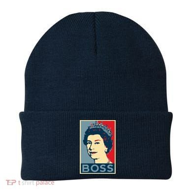Queen Elizabeth II Boss Her Royal Highness Beanie