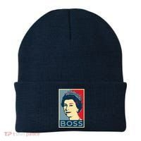 Queen Elizabeth II Boss Her Royal Highness Beanie thumb 0